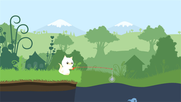 小猫钓鱼游戏有船龙王版图4