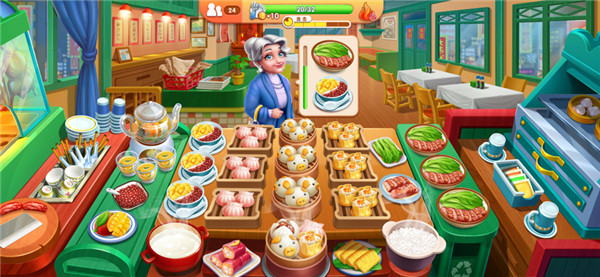 風(fēng)味美食街免費(fèi)版