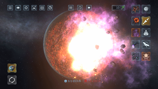 星球毁灭模拟器2025年最新版