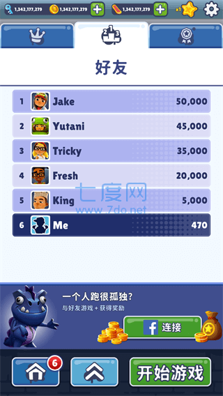 SUBWAYSURF全人物