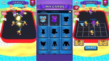 合并可怕的怪物1