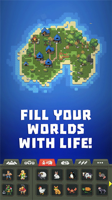 worldbox自带修仙mod