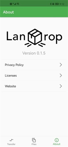 LANDrop图2