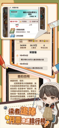 网络小说家模拟器2无广告金币灵感最新版-图1