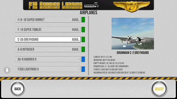 F18舰载机模拟起降无限飞机版-图5