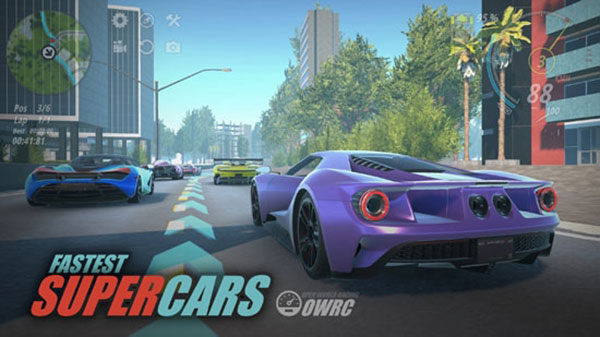 owrc开放世界赛车 v1.0112 安卓版-图3