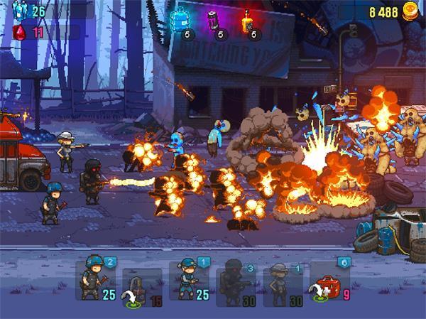 死亡威胁僵尸战争 v3.9.1 安卓版2