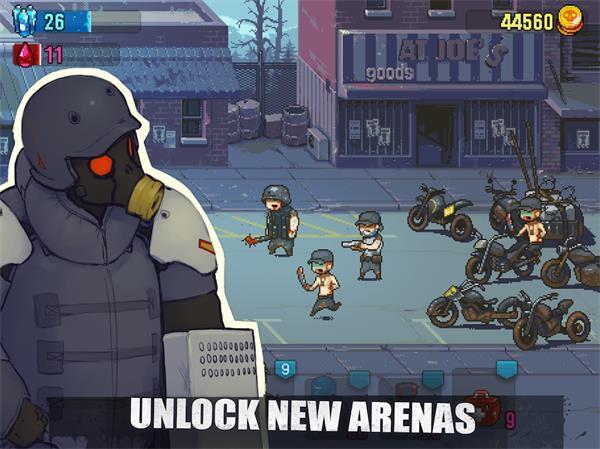 死亡威胁僵尸战争 v3.9.1 安卓版4