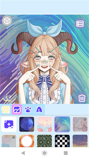 怪物女孩换装免费安装手机版