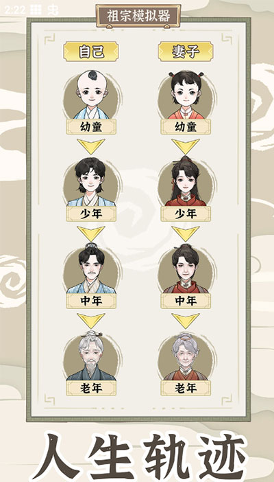 祖宗模拟器传承折相思版-图1