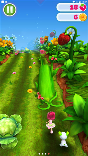 草莓公主甜心跑酷 v1.2.3 安卓版