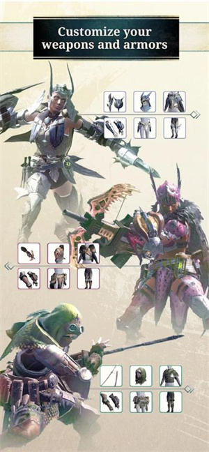 怪物猎人now国际服 v68.2 安卓版-图2