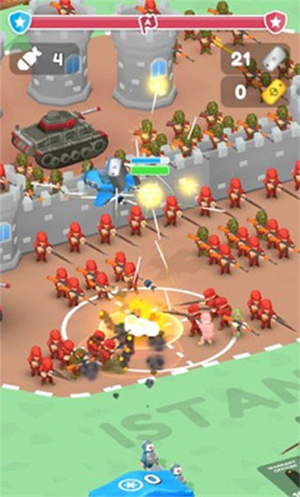 小小指挥官MOD功能菜单中文版1