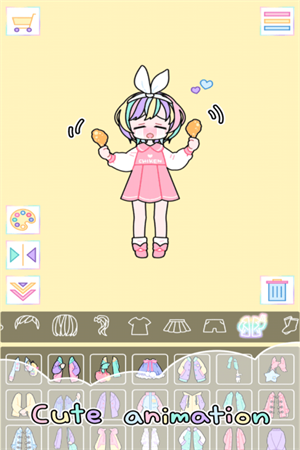 粉彩女孩汉化版