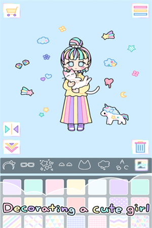 粉彩女孩汉化版