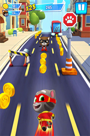 汤姆猫英雄跑酷无限红包 v3.8.0.477 安卓版