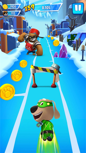 汤姆猫英雄跑酷免广告 v3.8.0.477 最新版-图1