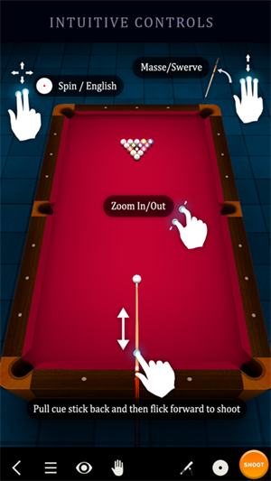 Pool Break Lite安卓版-图2