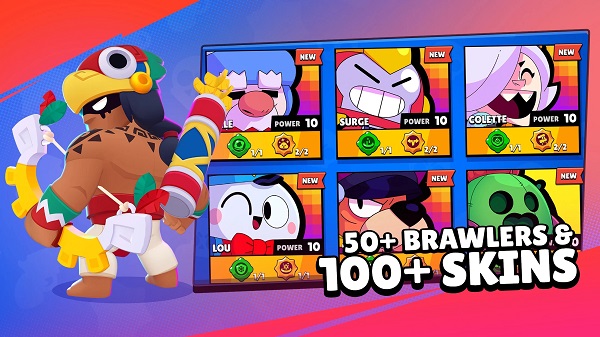Brawl Stars荒野乱斗国际服 v51.248 安卓版-图2