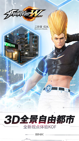 拳皇世界内购钻石 v1.8.0 安卓版-图2