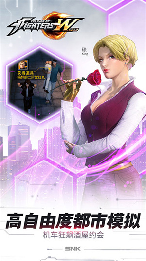 拳皇世界内购钻石 v1.8.0 安卓版-图5