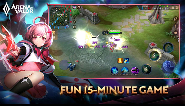 AOV传说对决国内体验服 v1.51.1.1 安卓版-图1