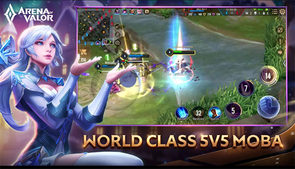 AOV传说对决国内体验服 v1.51.1.1 安卓版-图3