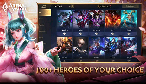 AOV传说对决国内体验服 v1.51.1.1 安卓版-图5
