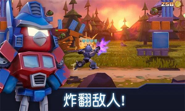 愤怒的小鸟变形金刚正版-图4