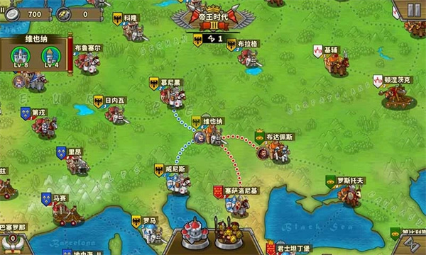 欧陆战争5全神将满星最新版-图4