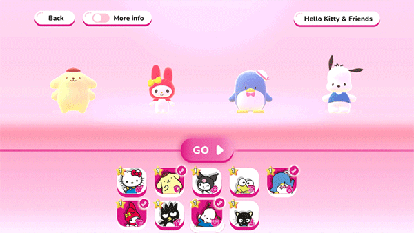 Hello Kitty幸福游行中文最新版