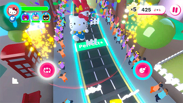 Hello Kitty幸福游行中文最新版