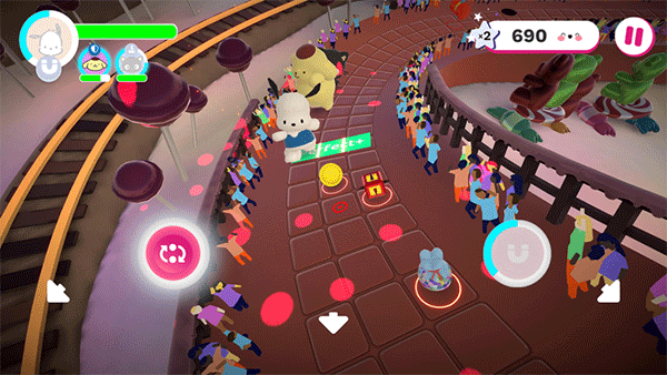 Hello Kitty幸福游行中文最新版