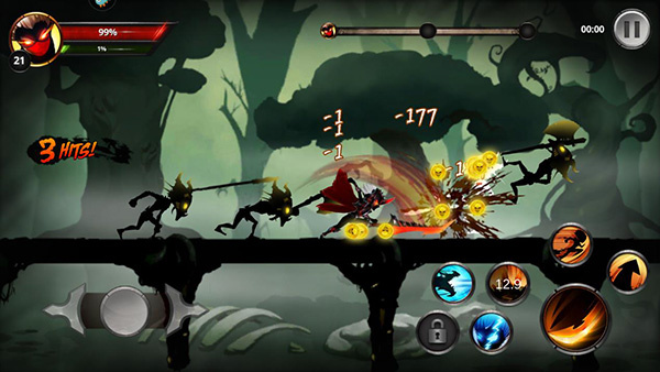 格斗俱乐部死神VS火影 v1.6 安卓版-图1