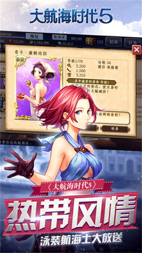 大航海时代5威力加强版
