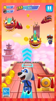 汤姆猫英雄跑酷内购最新版图2