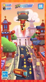 汤姆猫英雄跑酷内购最新版图4