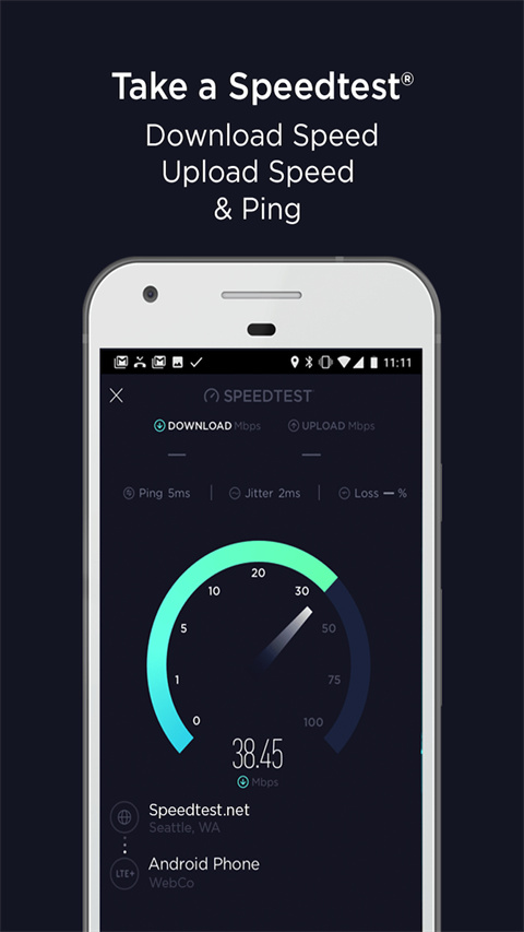 speedtest中文最新安卓版图4