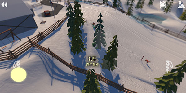 高山冒险滑雪完整版图2