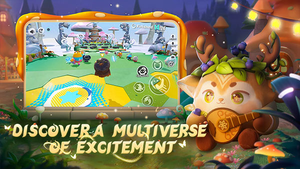 蛋仔派对国际服2025最新版图4