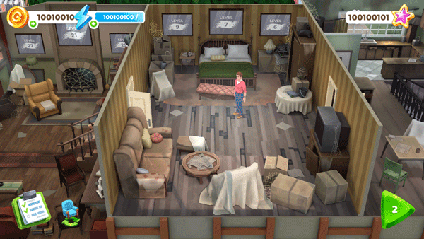 画廊涂色本和装饰最新版图1