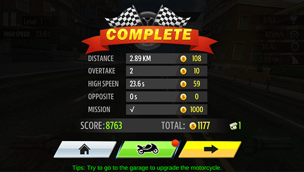 川崎摩托车h2r模拟游戏手机版(4)