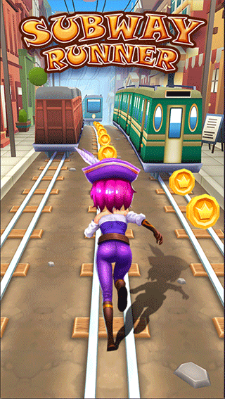 地铁奔跑者(subway runner)图1