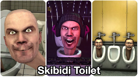 马桶人VS监控人(skibidi toilet)(2)