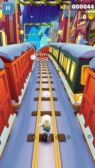 Subway Surf2012老版