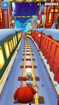 Subway Surf2012老版