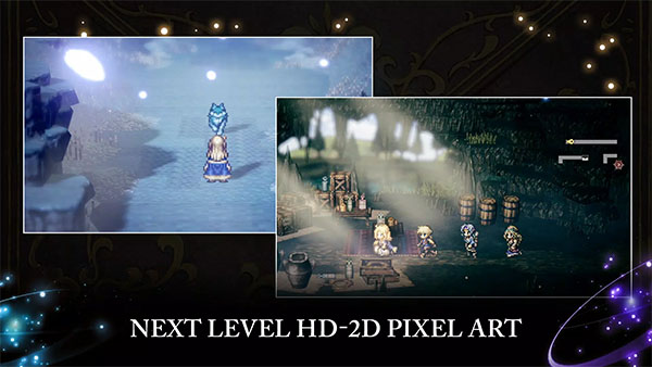 歧路旅人大陆的霸者国际服(OCTOPATH)(2)