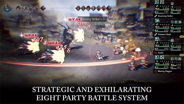 歧路旅人大陆的霸者国际服(OCTOPATH)(3)