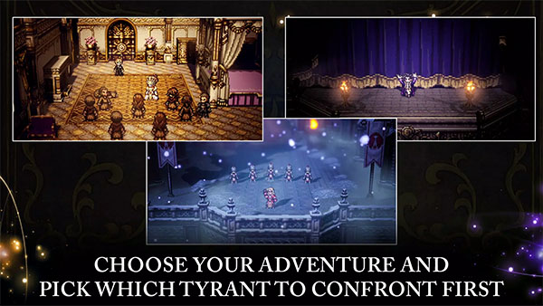 歧路旅人大陆的霸者国际服(OCTOPATH)(4)