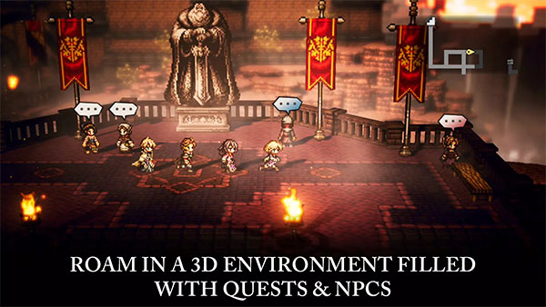 歧路旅人大陆的霸者国际服(OCTOPATH)(5)